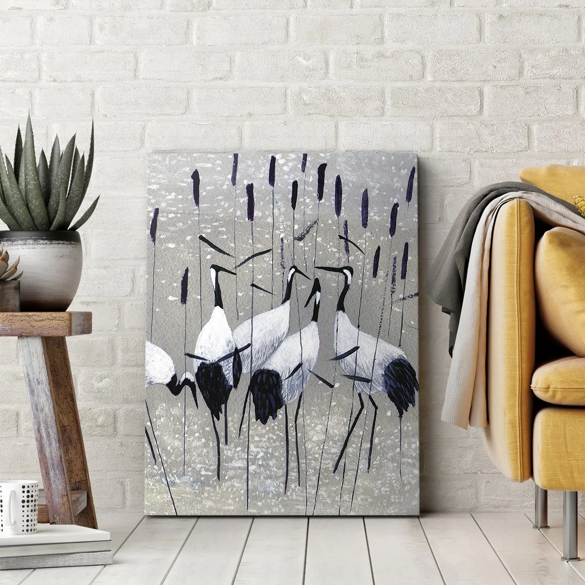 Tablou pe pânză - Printre ai tăi - 70x100 cm