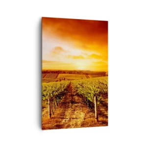 Tablou pe pânză - Cu un iz de fructe, cu o notă de soare - 80x120 cm