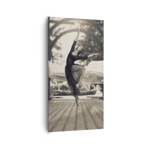 Tablou pe pânză - Dansul spiritului de grădină - 65x120 cm