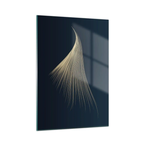 Tablou pe sticlă - Ca părul unui înger - 50x70 cm