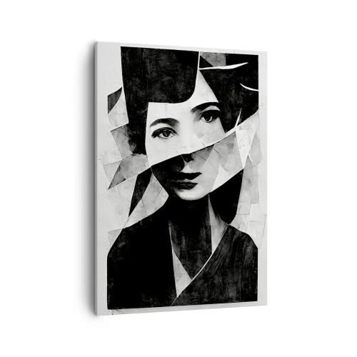 Tablou pe pânză - Cine ești? - 50x70 cm