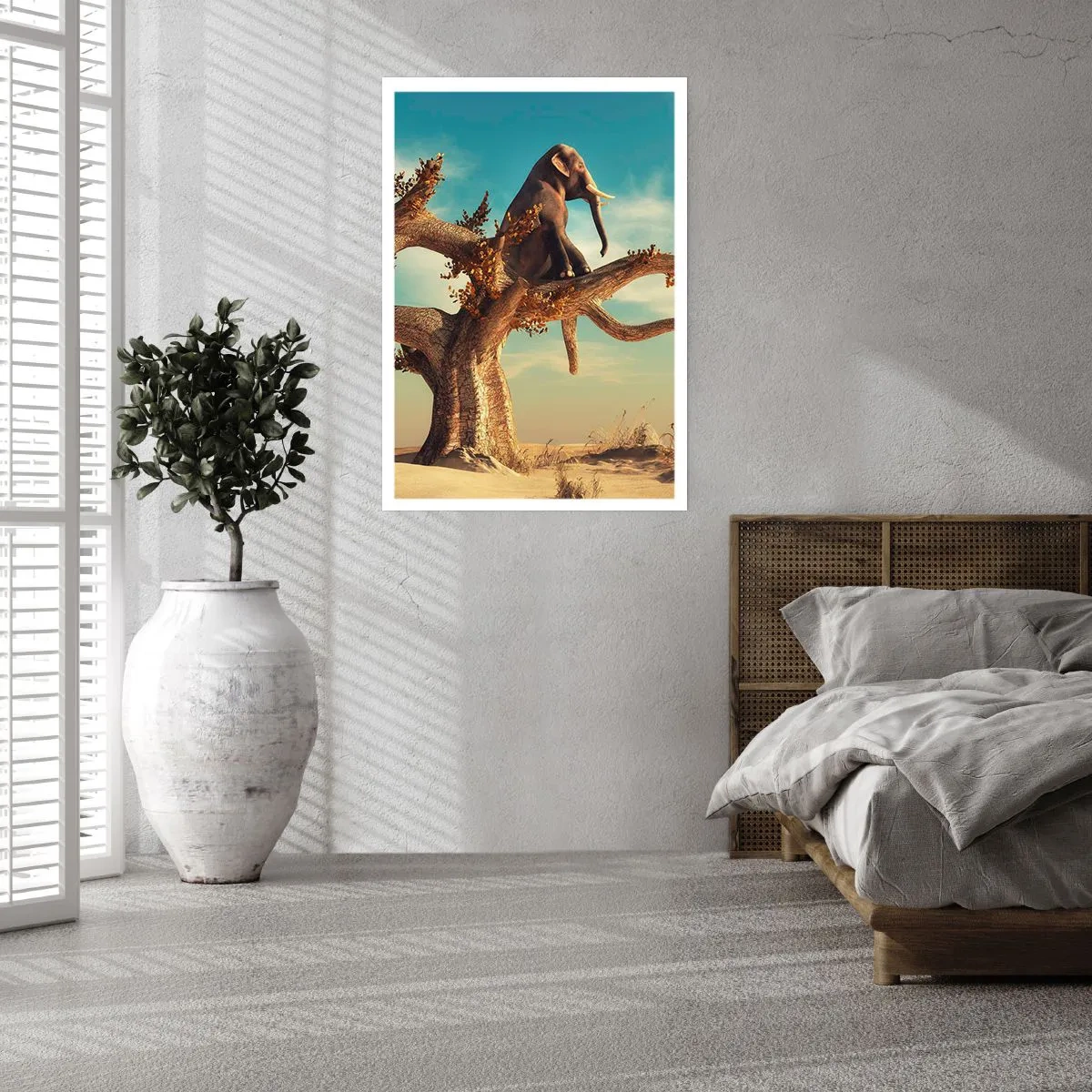 Poster - Un nou punct de vedere - 40x50 cm