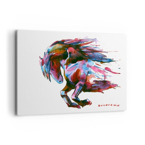 Tablou pe pânză - În exaltare - 120x80 cm