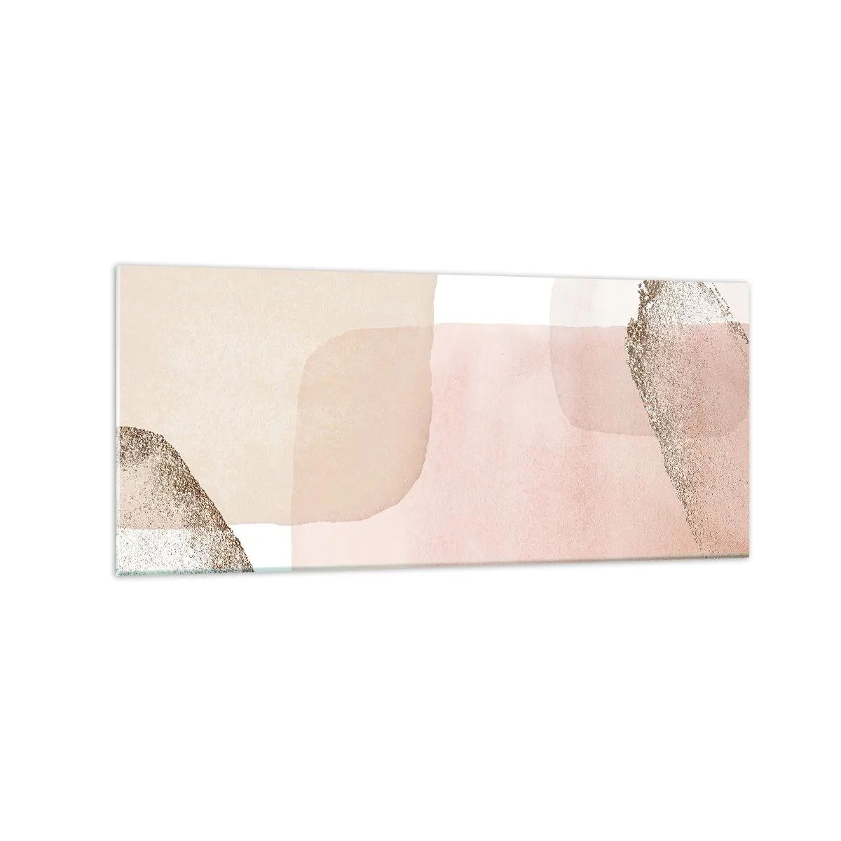 Tablou pe sticlă - O privire prin culoare - 120x50 cm