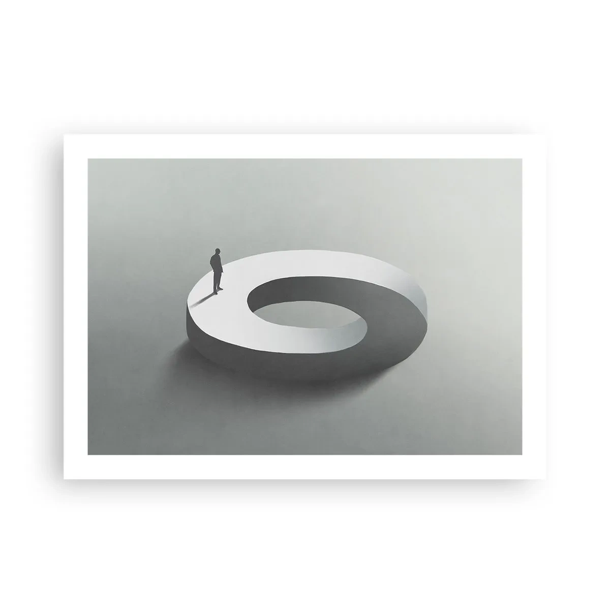 Poster - Înțelegi ceva? - 70x50 cm