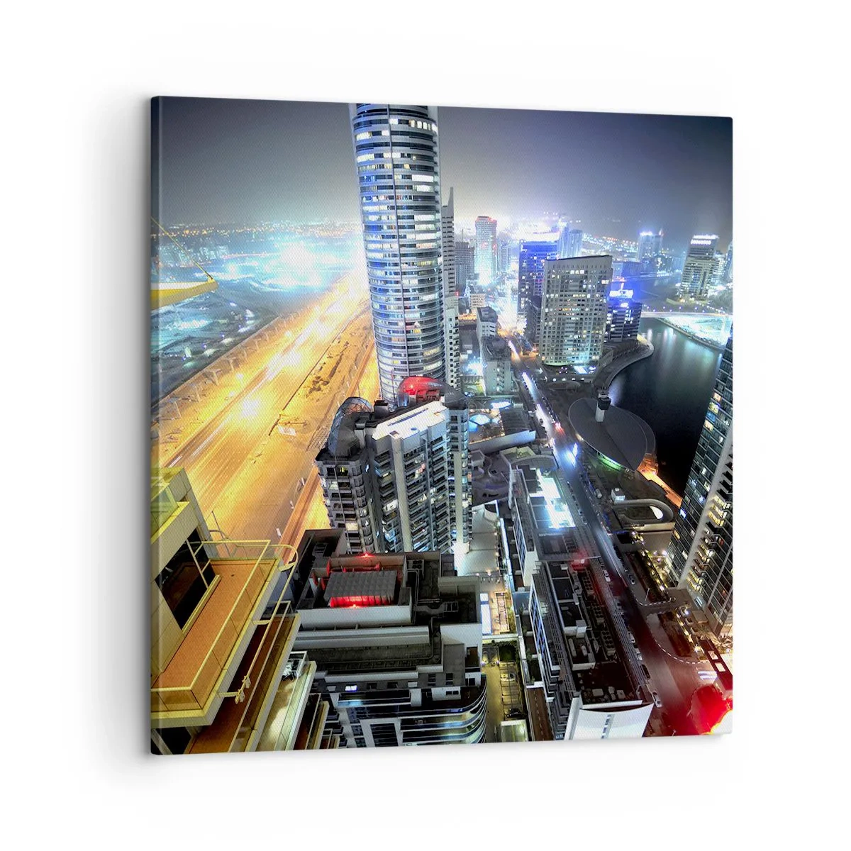 Tablou pe pânză - Un miracol în deșert - 60x60 cm