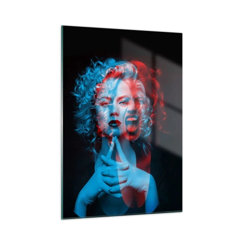 Tablou pe sticlă - Alter ego - 50x70 cm
