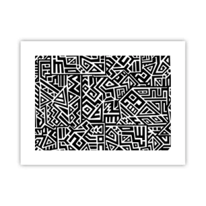 Poster - Compoziție precolumbiană - 40x30 cm