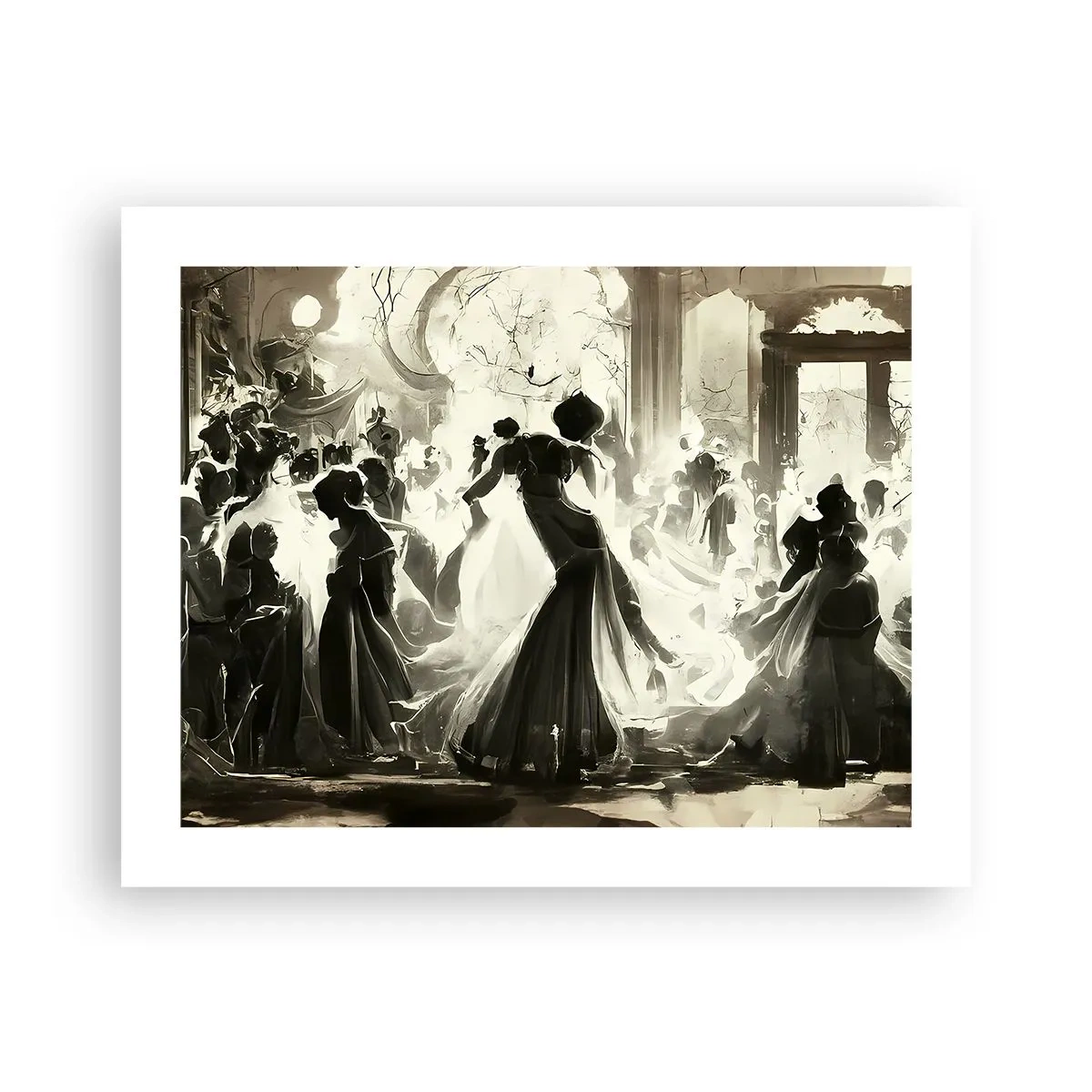 Poster - Marea mascaradă - 50x40 cm