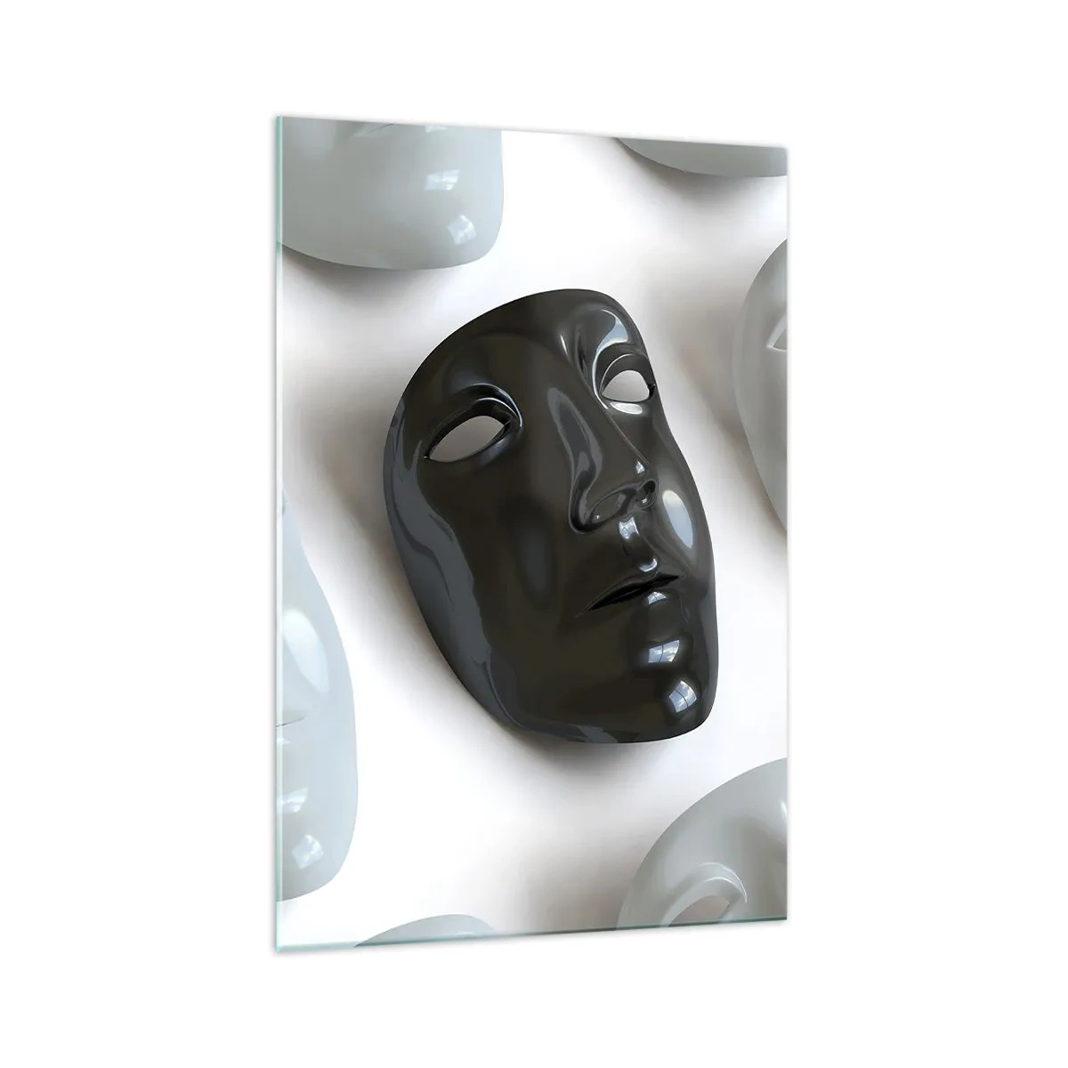 Tablou pe sticlă - Cum să ieșiți în evidență? - 70x100 cm