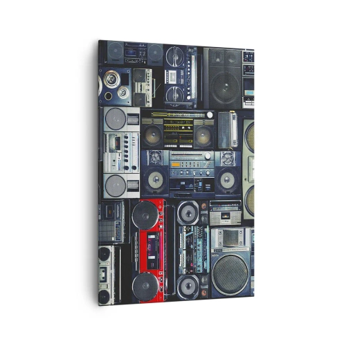 Tablou pe pânză - Nostalgie pentru anii `80. - 80x120 cm