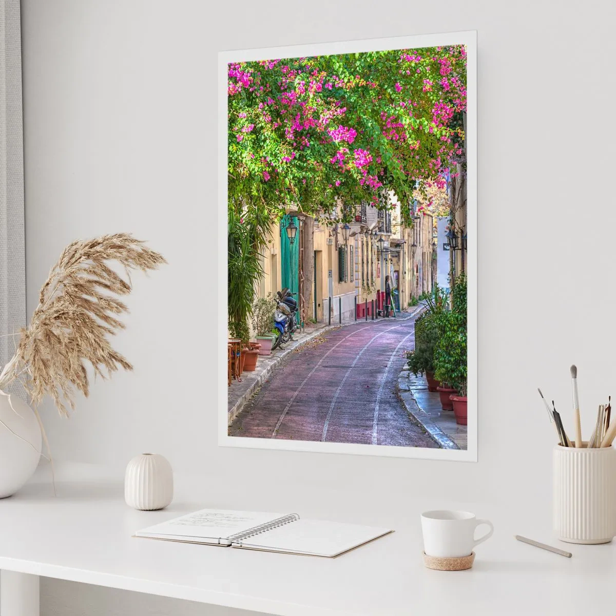 Poster - Alee înfloritoare - 40x50 cm