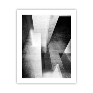 Poster - Structura spațiului - 40x50 cm