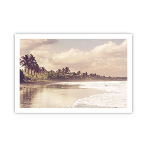 Poster - Mângâind valurile - 91x61 cm