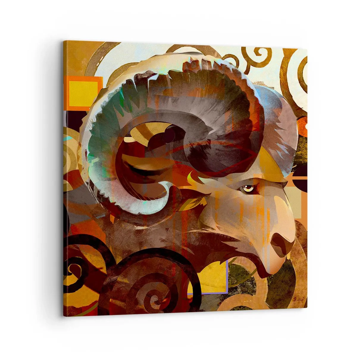 Tablou pe pânză - Magii - religii - ritualuri - 60x60 cm