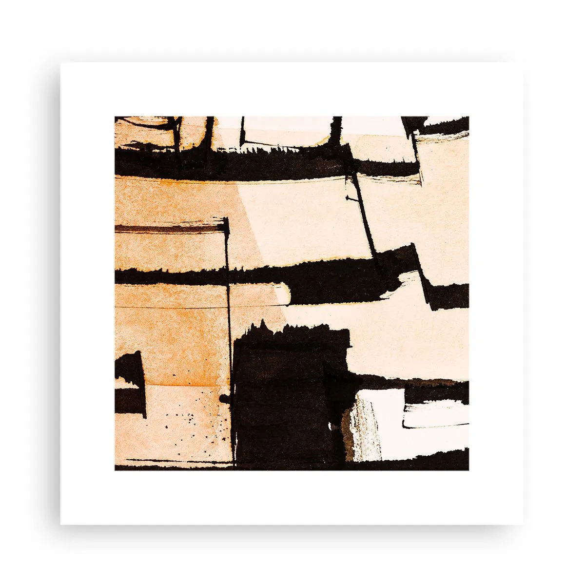 Poster - Cu toate acestea, ordinea - 30x30 cm