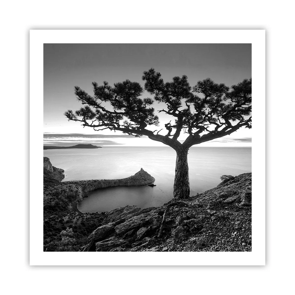 Poster - Liniște până la orizont - 60x60 cm