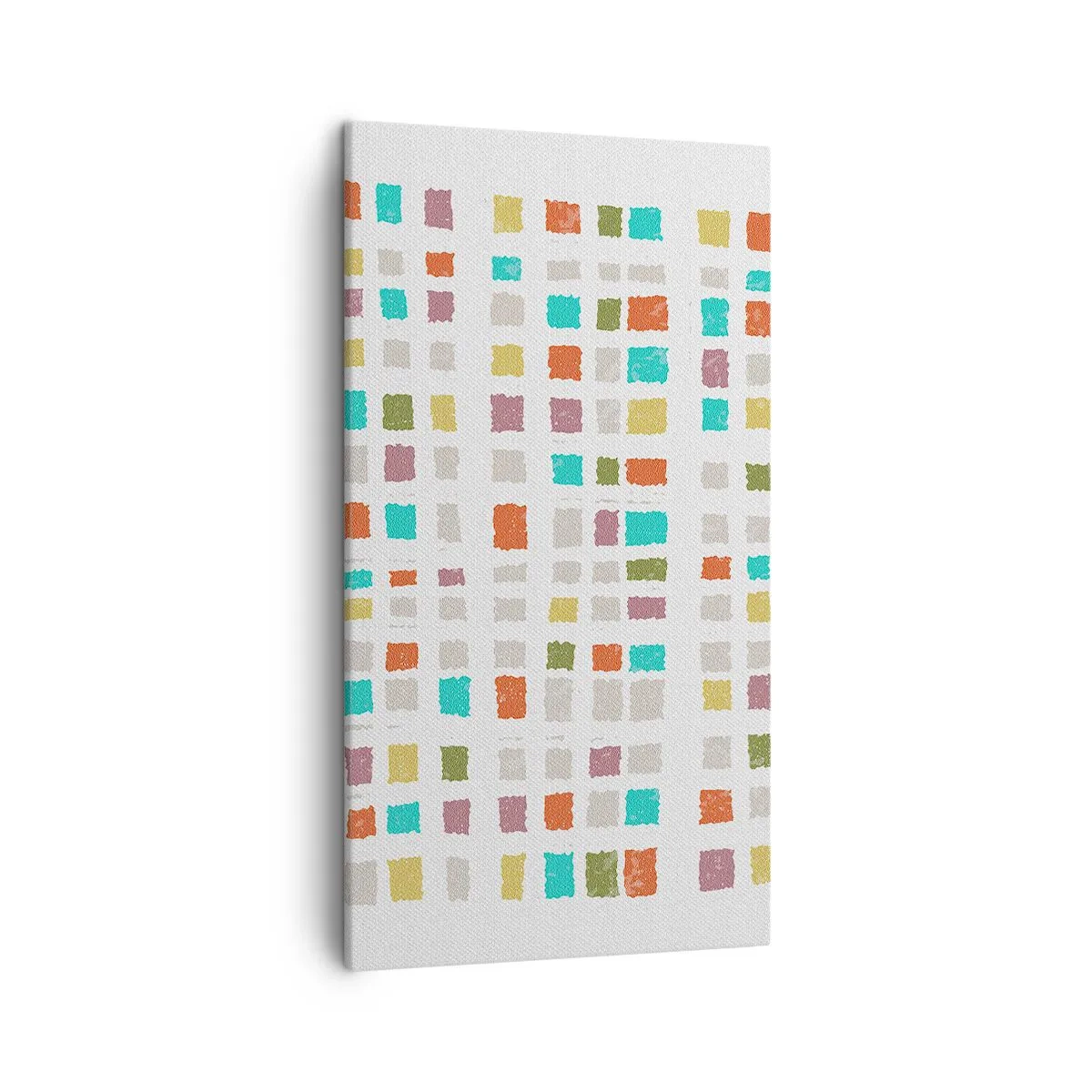 Tablou pe pânză - Joc necunoscut - 45x80 cm