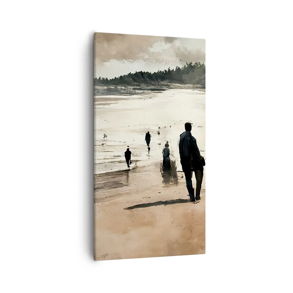 Tablou pe pânză - Reamintiți - 55x100 cm