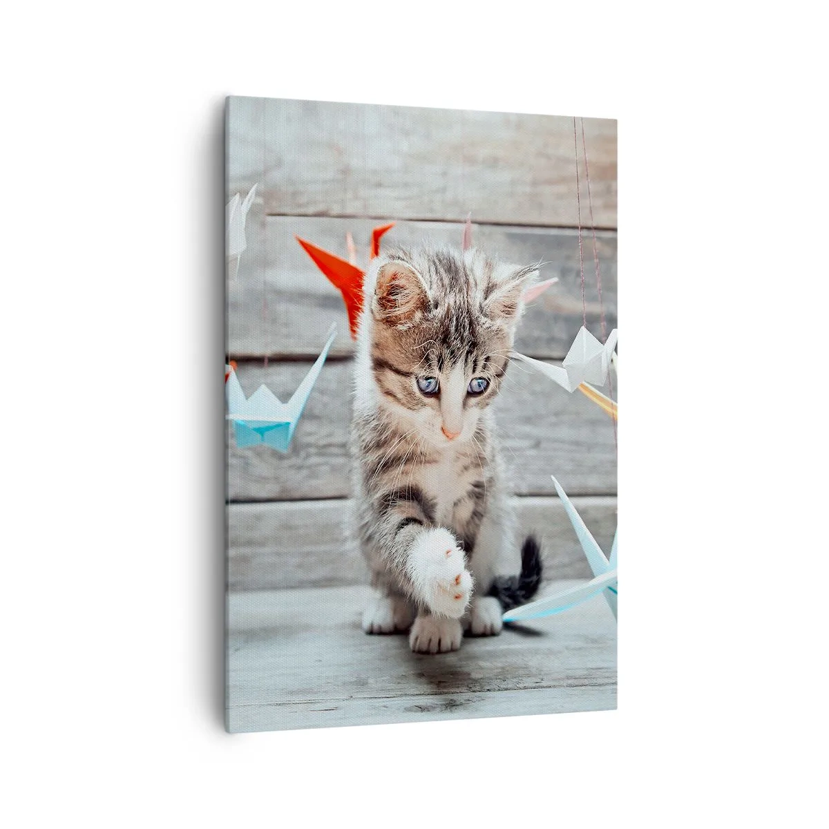 Tablou pe pânză - Prima lecție - 70x100 cm