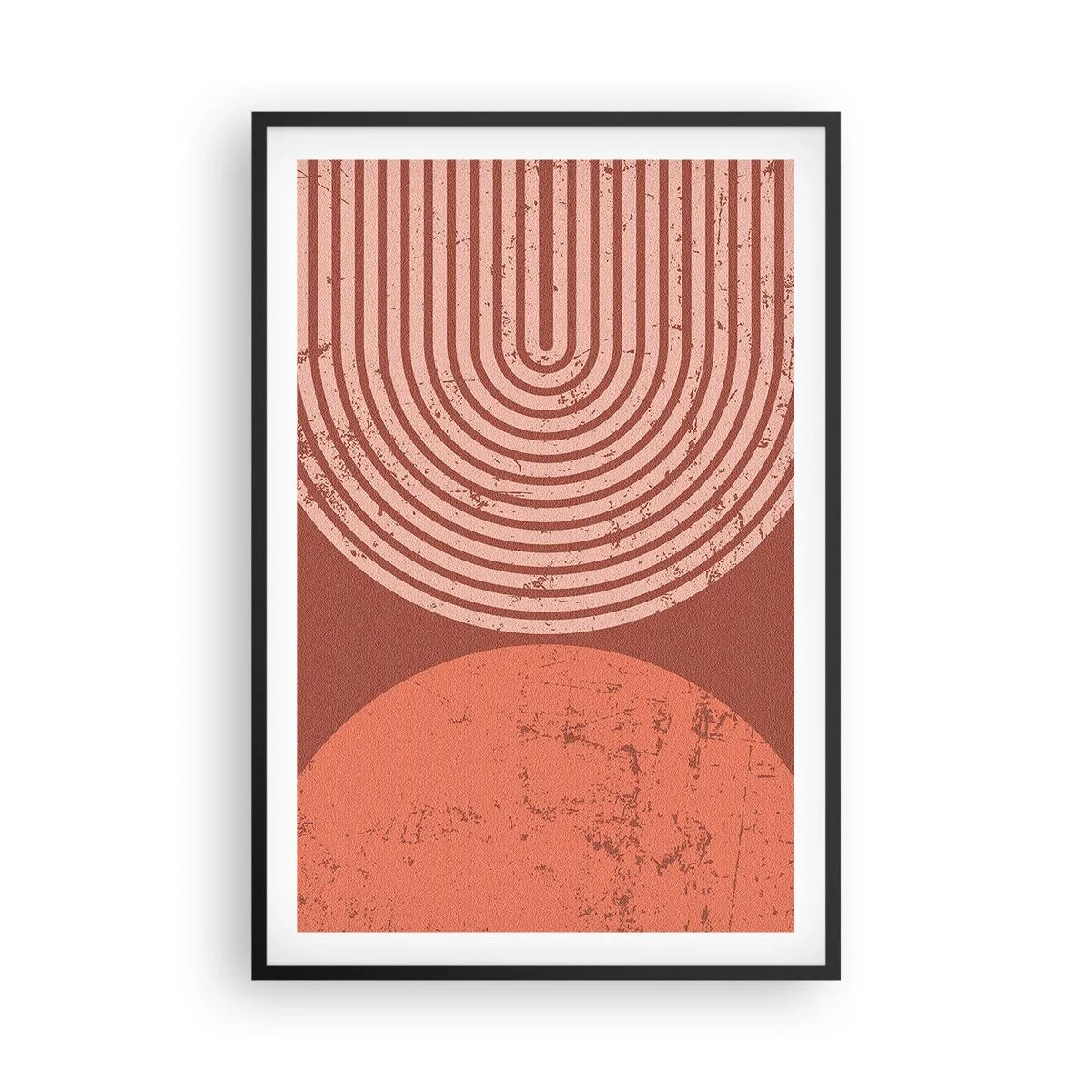 Poster în ramă neagră - Relație strânsă - 61x91 cm