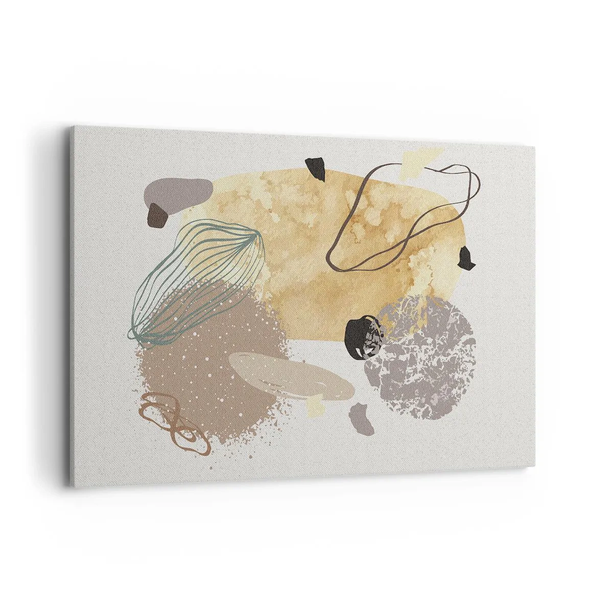 Tablou pe pânză - Fluiditatea aplicată - 120x80 cm