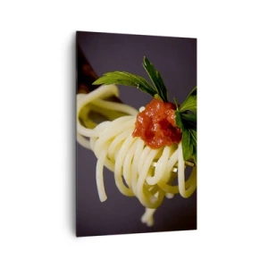 Tablou pe pânză - Mușcătură gustoasă - 80x120 cm