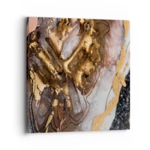 Tablou pe pânză - Elementul pământ - 30x30 cm