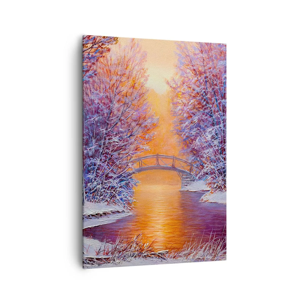 Tablou pe pânză - Hai să ne întâlnim aici - 70x100 cm