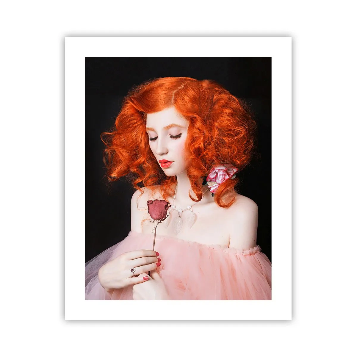 Poster - În stil baroc - 40x50 cm