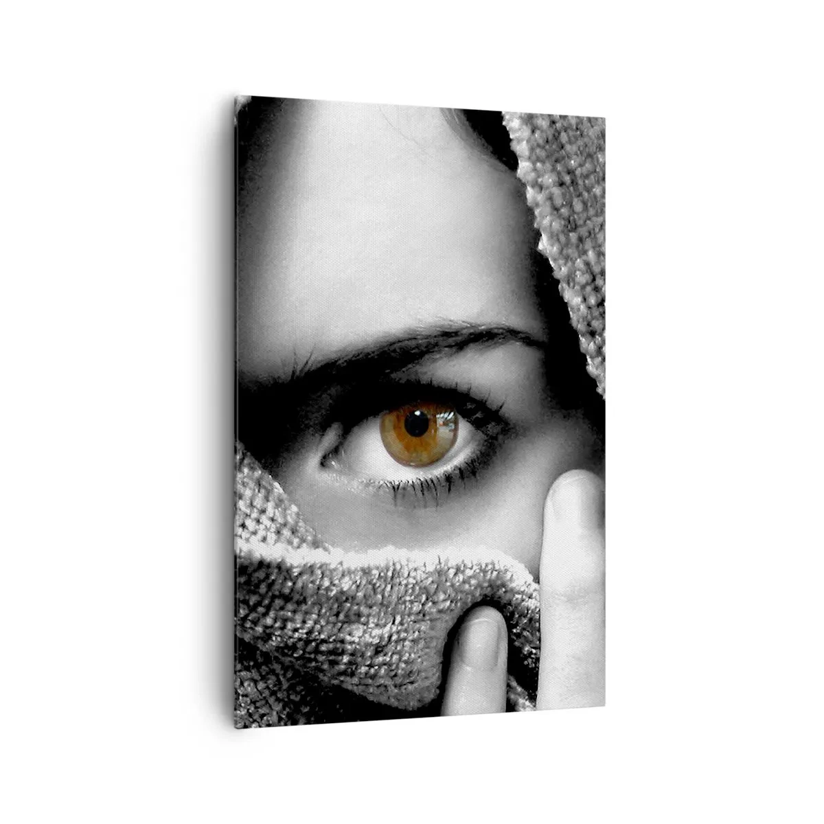 Tablou pe pânză - Află secretul - 80x120 cm