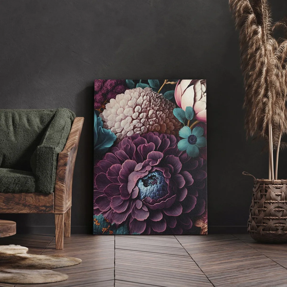 Tablou pe pânză - Natura în abundență - 50x70 cm