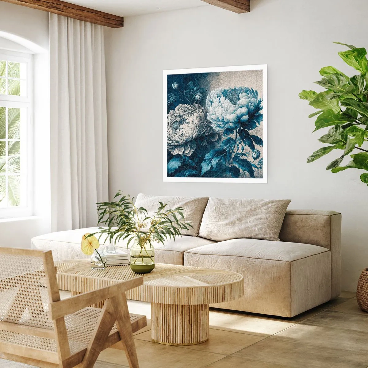 Poster - Pereche asortată - 40x40 cm