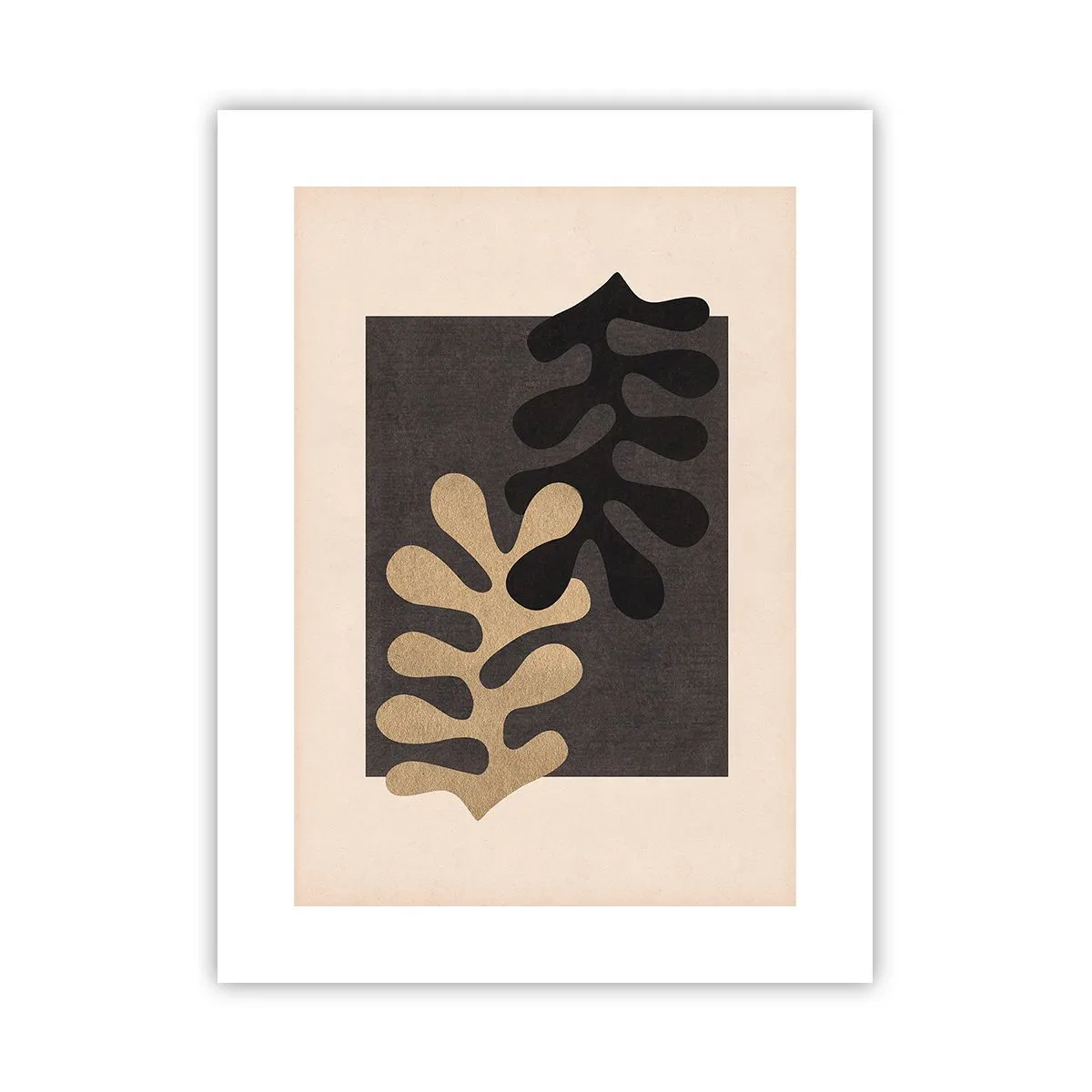 Poster - Absență și completare - 30x40 cm