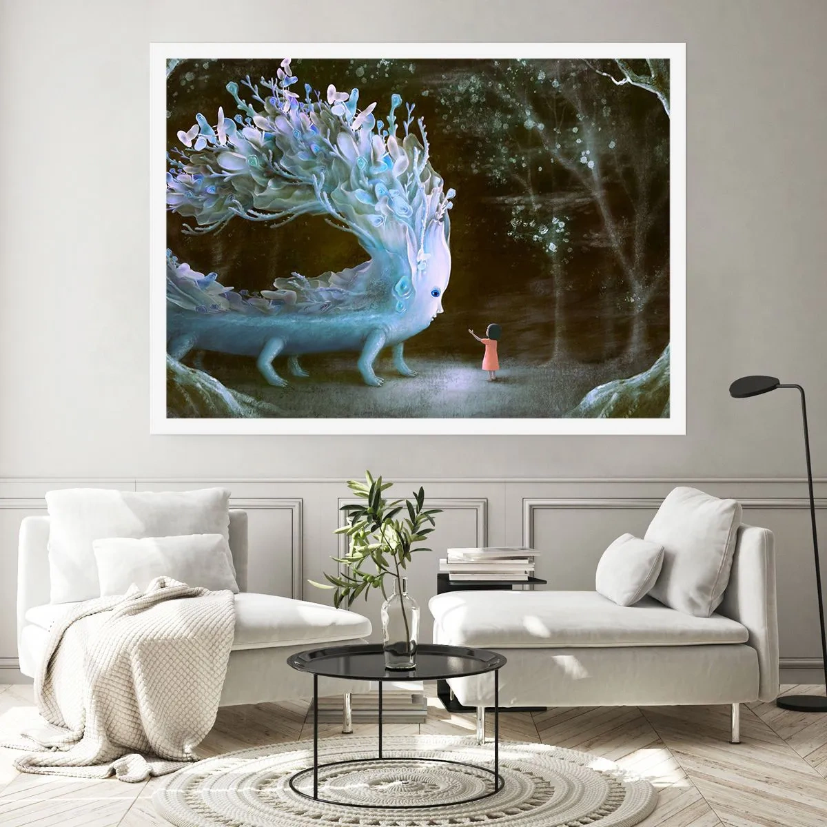 Poster - Întâlnire fantastică - 70x50 cm