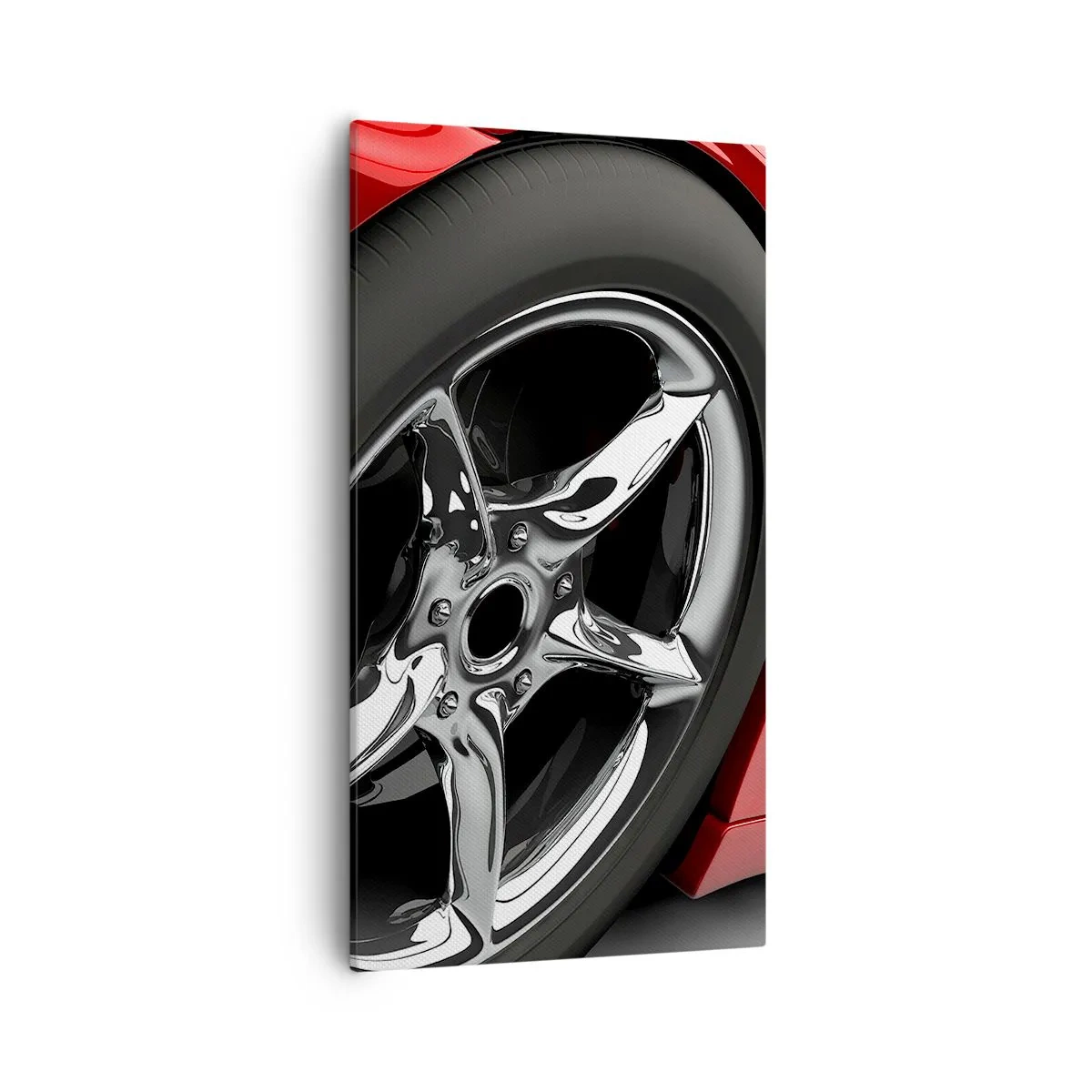 Tablou pe pânză - Construit pentru viteză - 55x100 cm