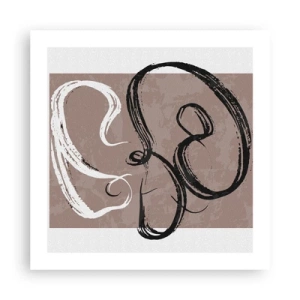 Poster - Compoziția - căutarea plenitudinii - 50x50 cm