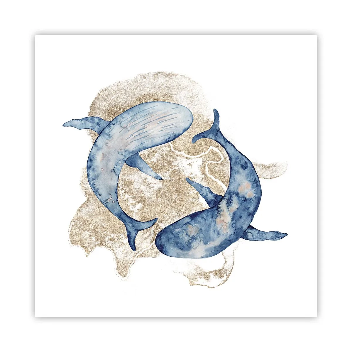Poster - Prietenie sau iubire? - 50x50 cm