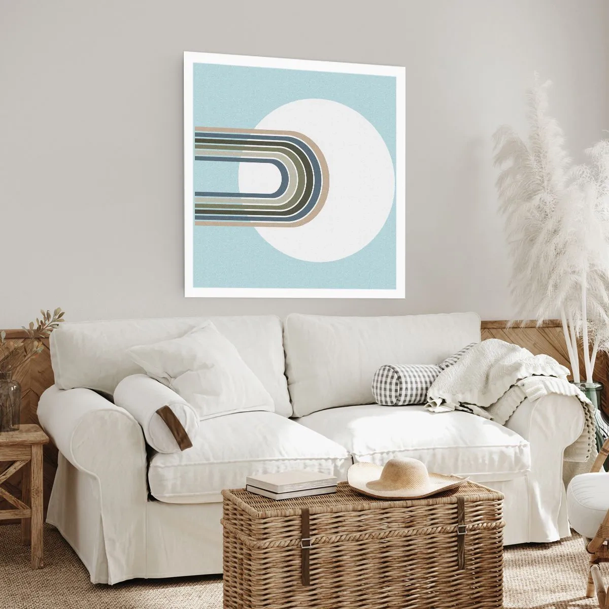 Poster - Atracție irezistibilă - 60x60 cm