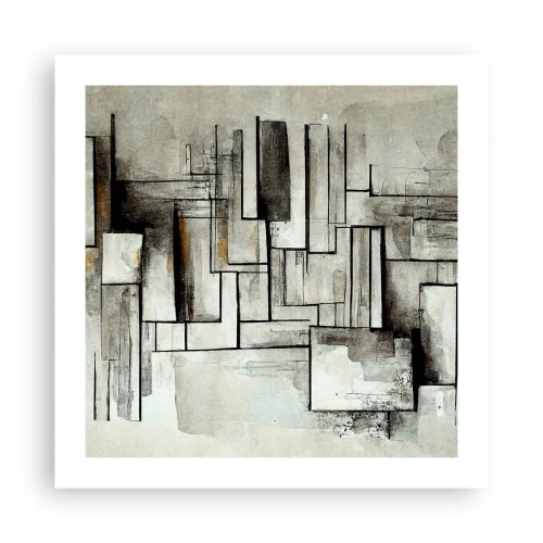 Poster - Puterea simplității - 50x50 cm