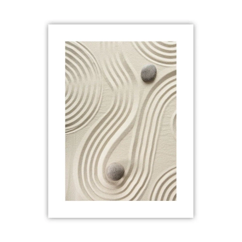 Poster - Atingere de căldură - 30x40 cm