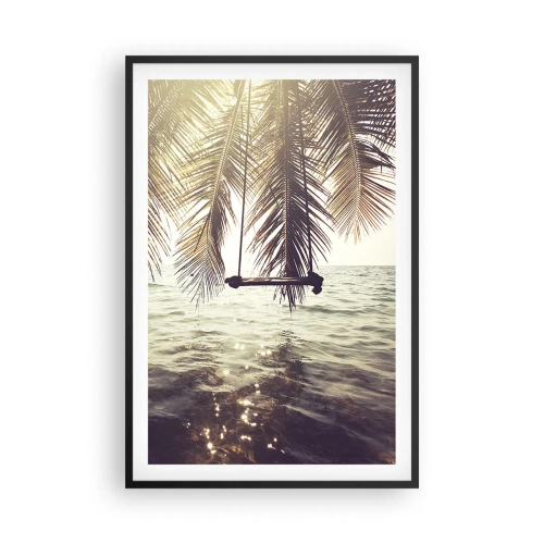 Poster în ramă neagră - Poți să te dai în vânt după pofta inimii tale - 61x91 cm