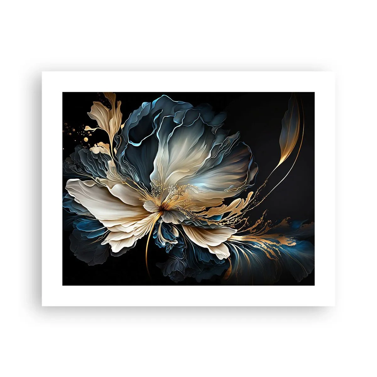 Poster - Povestea unei flori de iubire - 50x40 cm