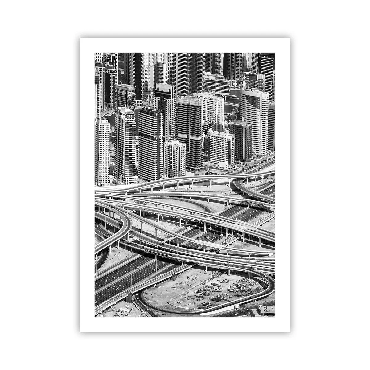 Poster - Dubai - orașul imposibil - 50x70 cm