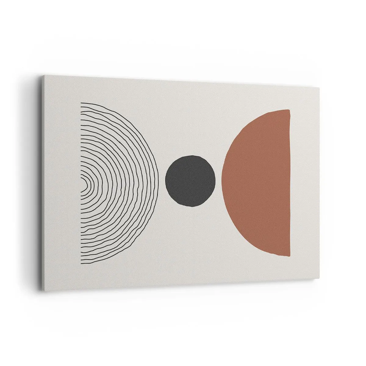 Tablou pe pânză - În centrul atenției - 100x70 cm