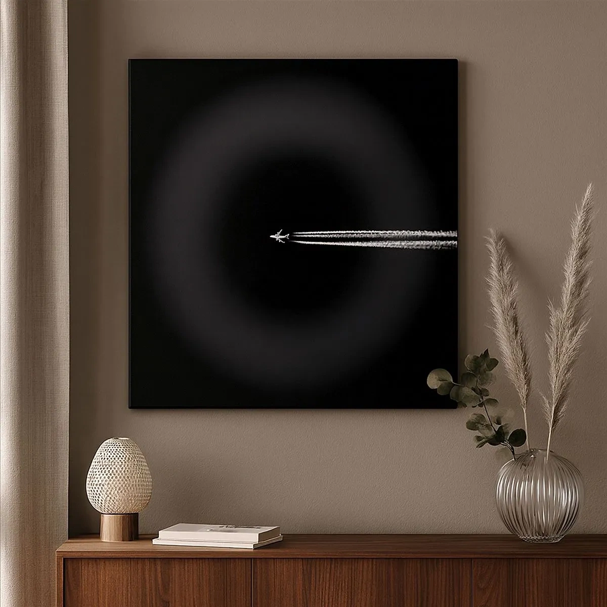 Tablou pe pânză - Într-o altă dimensiune - 30x30 cm