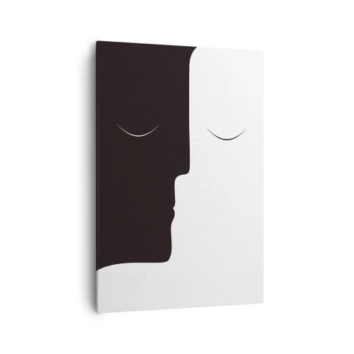Tablou pe pânză - Unitatea contrariilor - 70x100 cm