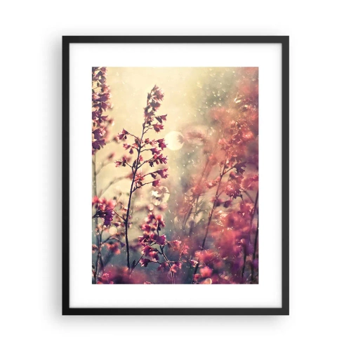 Poster în ramă neagră - Grădina secretă - 40x50 cm