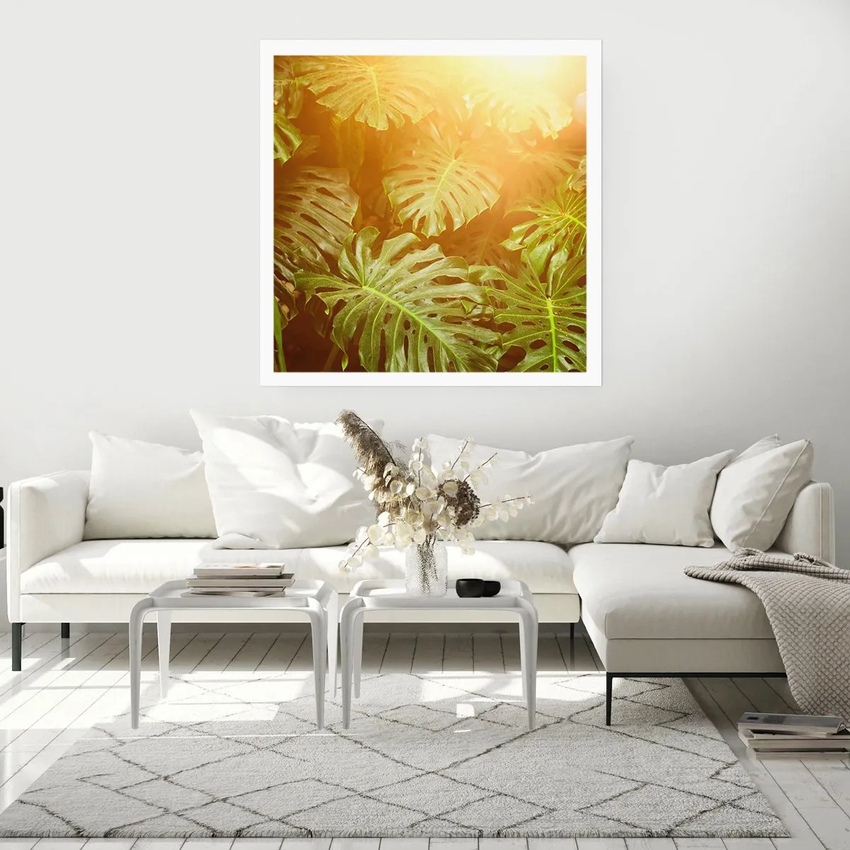 Poster - Poftiți în verde - 50x50 cm