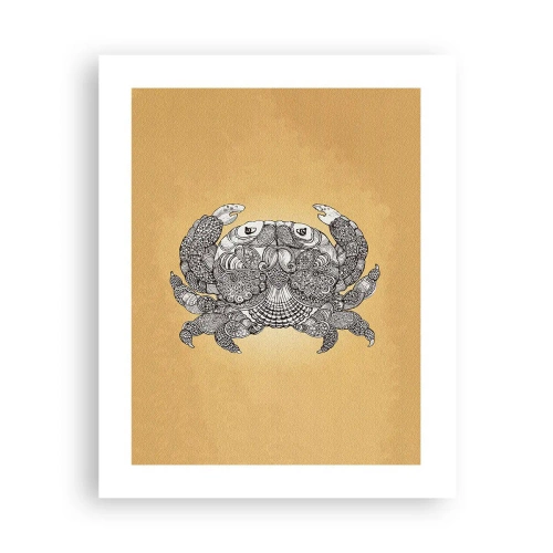 Poster - Poveștile Domnului Crab - 40x50 cm